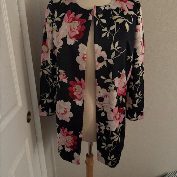 Floral Women's Blazer - Picture 9 of 9